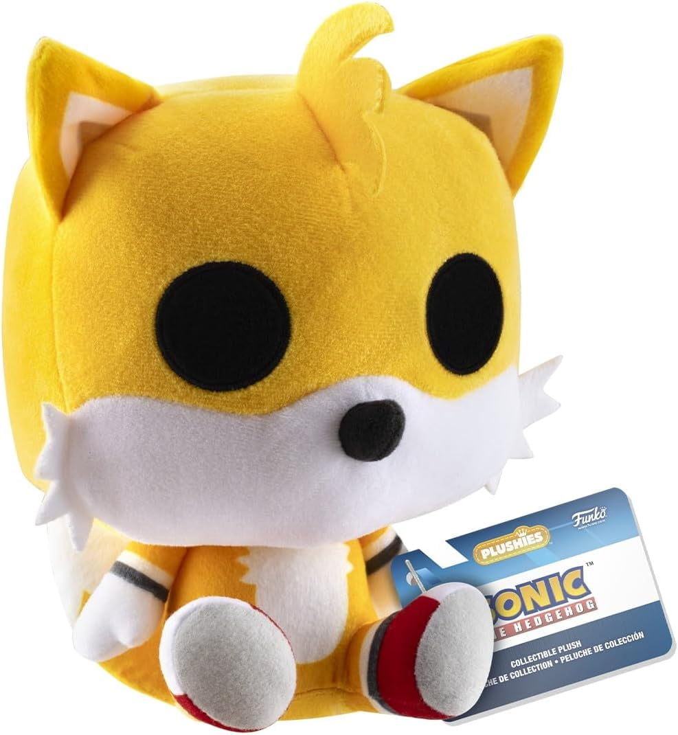 Funko Plush: Sonic the Hedgehog - Tails, 7-Inch
