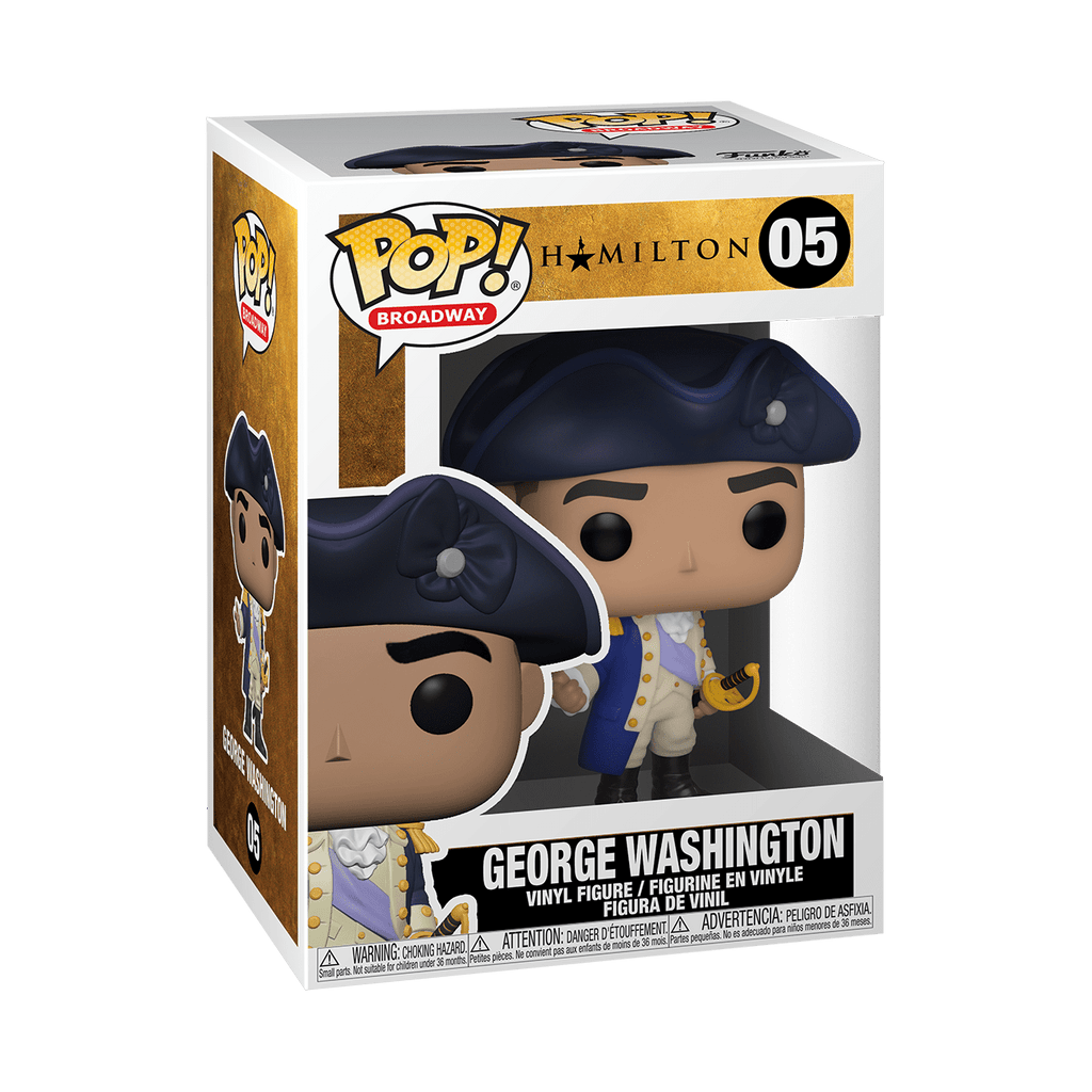 Funko POP! Movies: Hamilton - George Washington