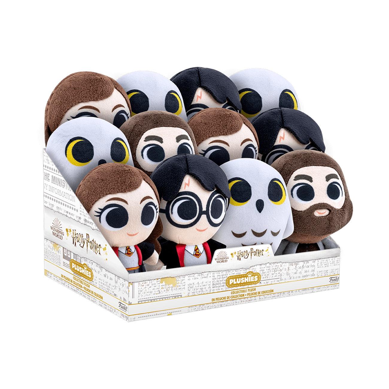 Funko Pop! Plush: Harry Potter Holiday - 4" Hermione Granger