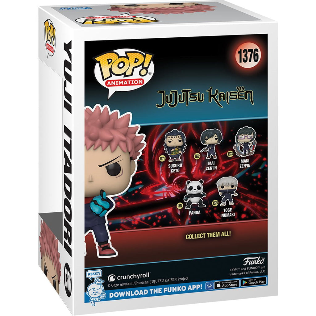 Funko Pop! Buddy Megumi Fushiguro with Rabbits Jujutsu Kaisen