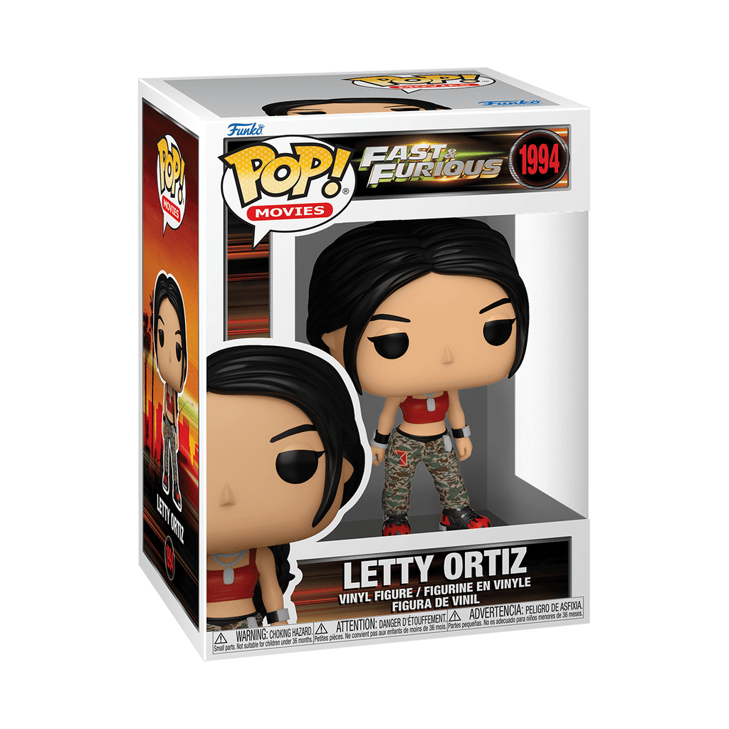 Funko POP Movies: Fast & Furious - Letty Ortiz Collectible Vinyl Figure