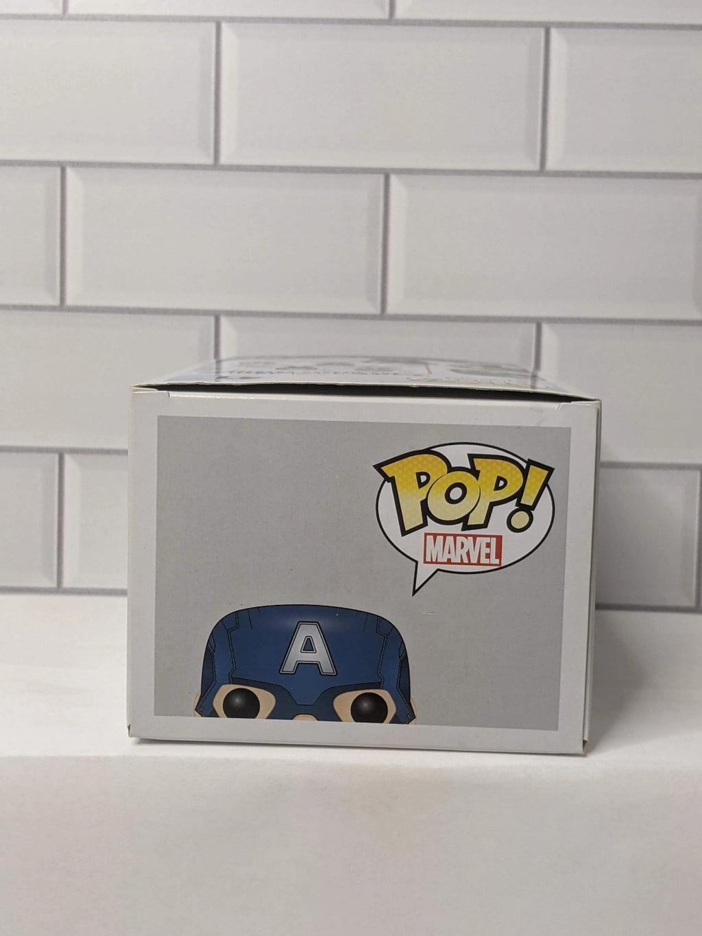 Funko POP Heroes: Captain America Movie 2 - Captain America Action Figure