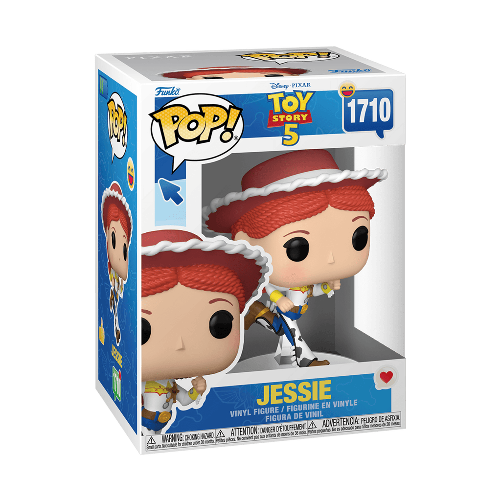 Funko POP Disney: Toy Story 5 â€?Jessie Collectible Vinyl Figure