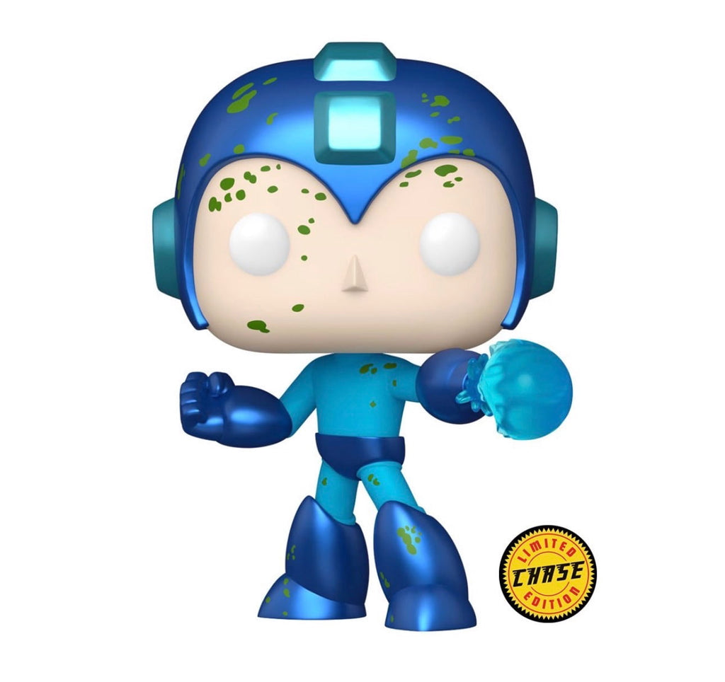 Funko Pop! Games Mega Man #1097 Funko Fusion Vinyl Figure