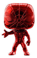 Funko Pop! Avengers Infinity War - Iron Spider [Red Chrome] #287 - [EXCLUSIVE - SUPER RARE!!!]