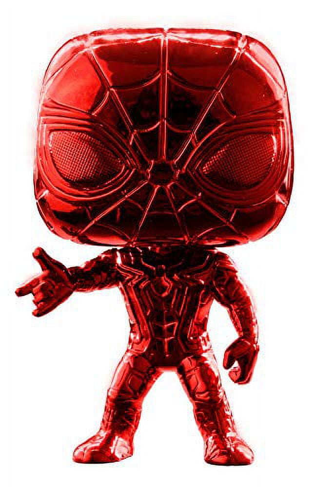 Funko Pop! Avengers Infinity War - Iron Spider [Red Chrome] #287 - [EXCLUSIVE - SUPER RARE!!!]