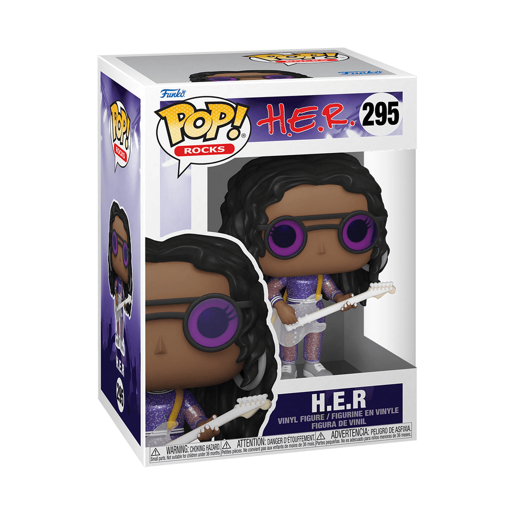 Funko Pop! Rocks: H.E.R Vinyl Figure