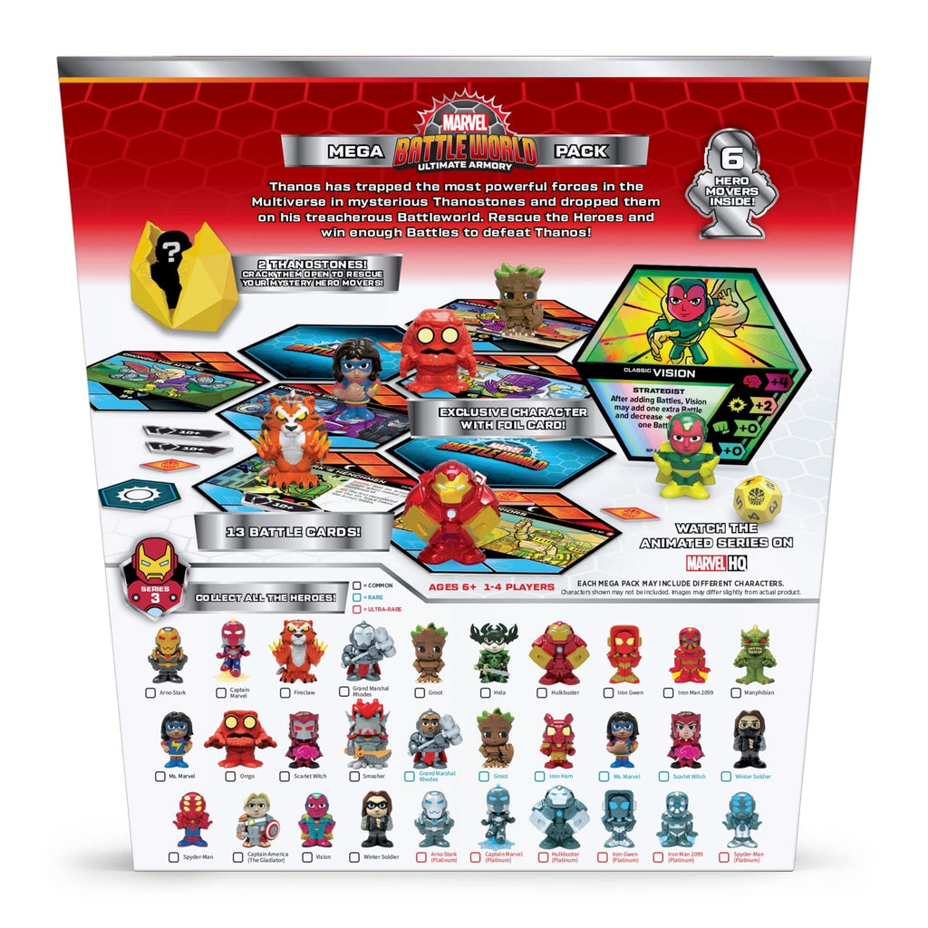 Marvel Battleworld:S3 Mega Pack-Vision(Classic)