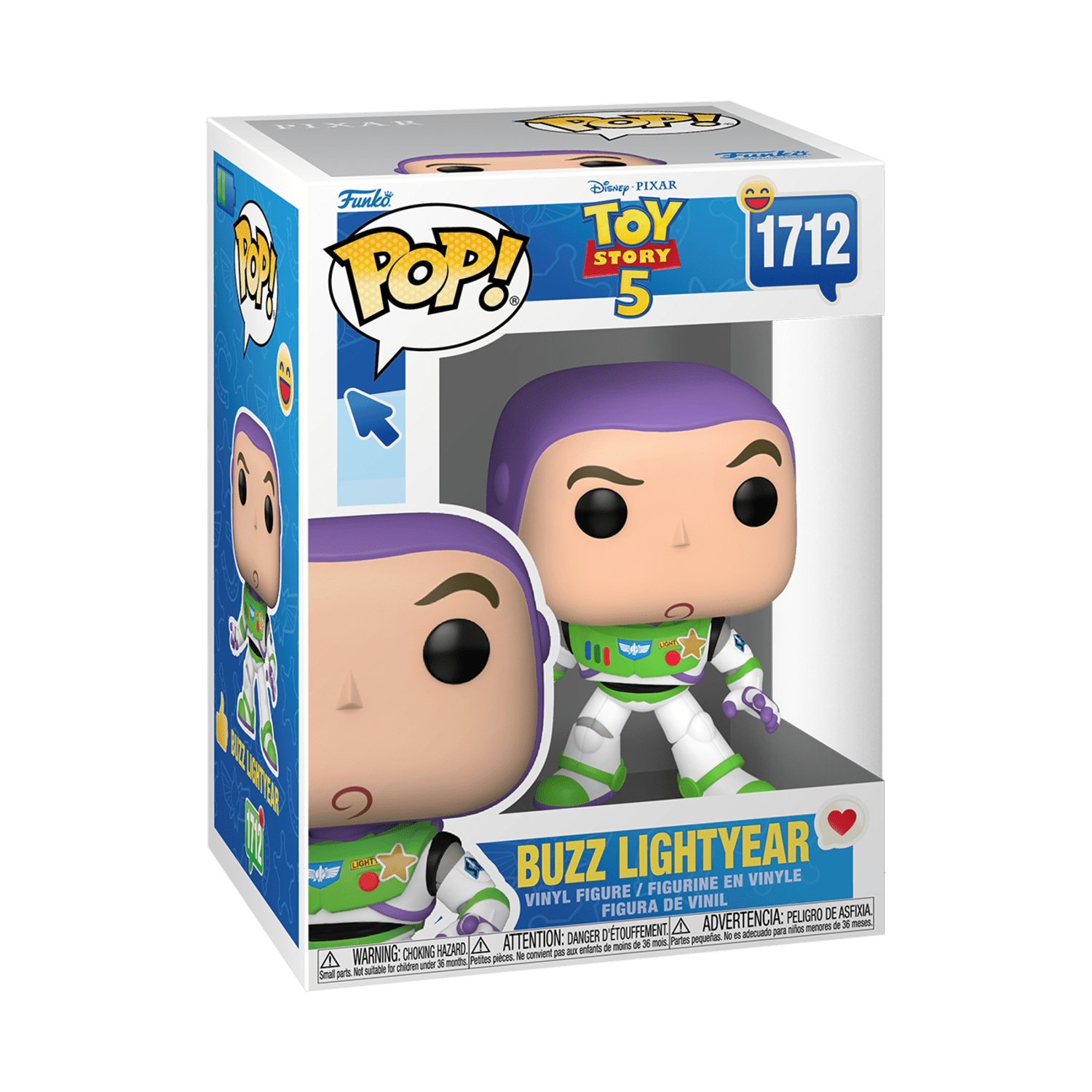 Funko POP Disney: Toy Story 5 â€?Buzz Lightyear Collectible Vinyl Figure