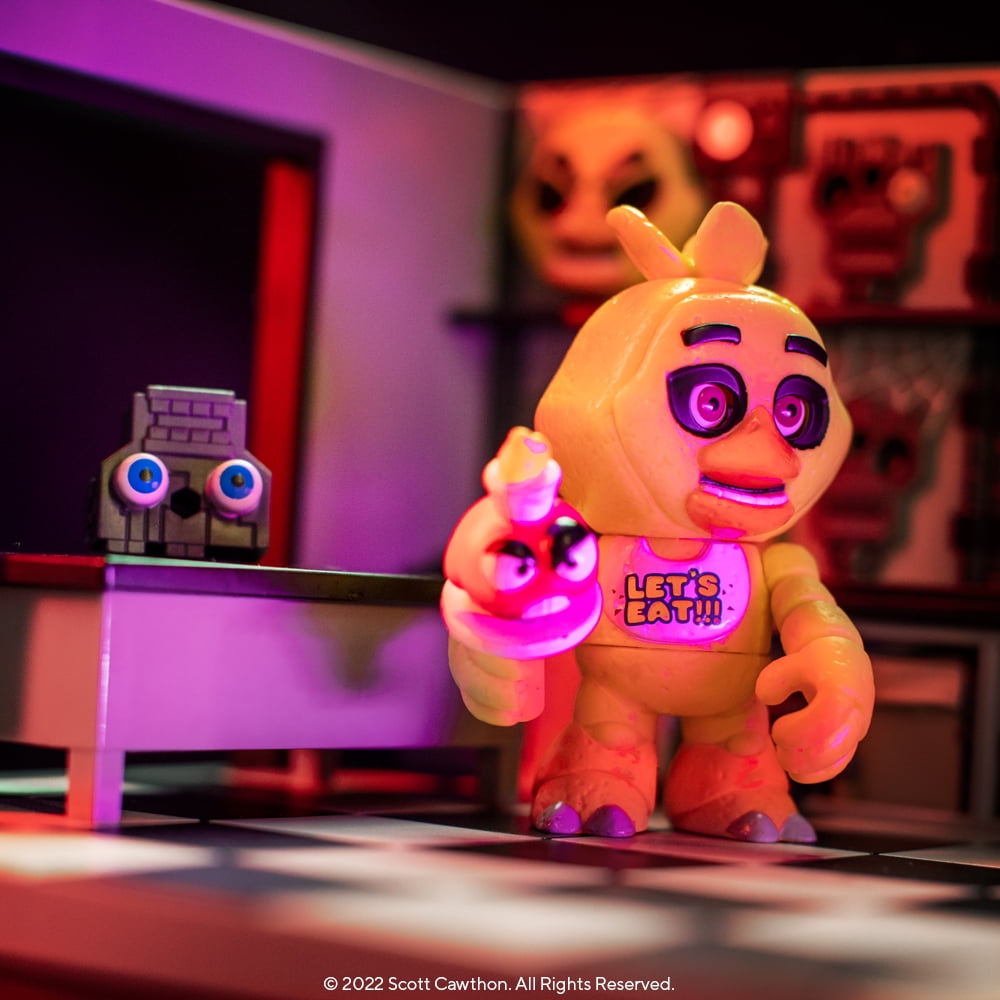 Five Nights at Freddy's Snap: Playset - Storage Room with Chica