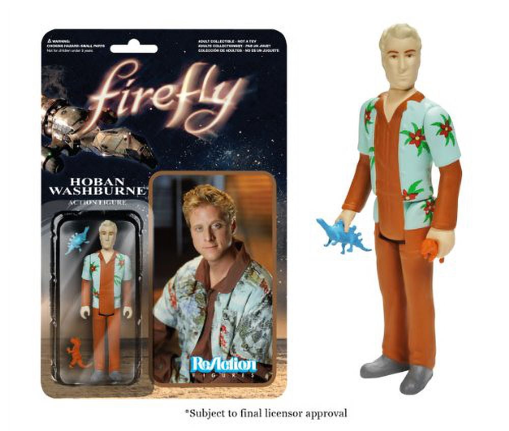 Funko ReAction Firefly Hoban Washburne Action Figure