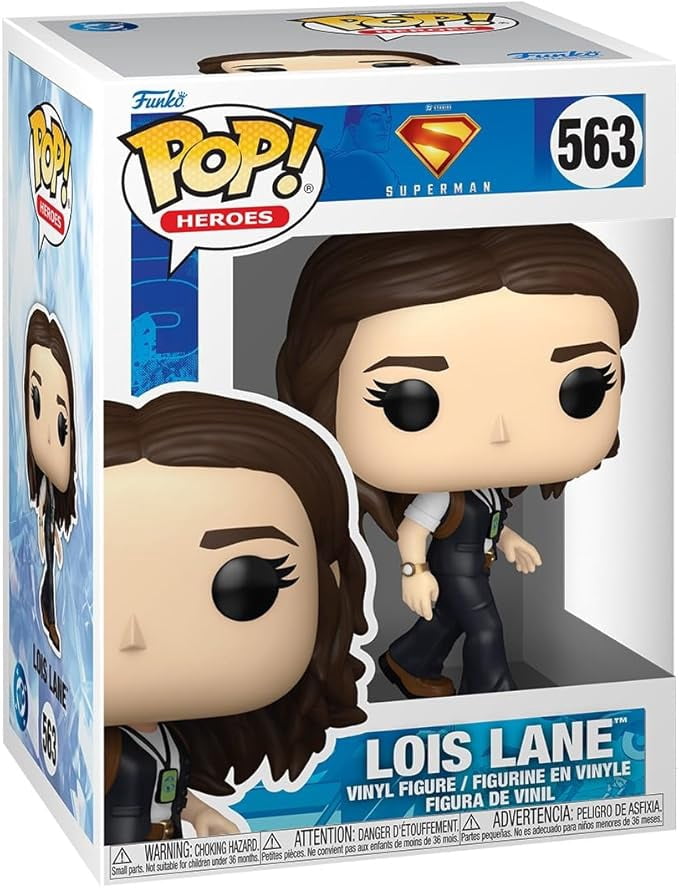 Funko Pop! Superman (2025)- Lois Lane