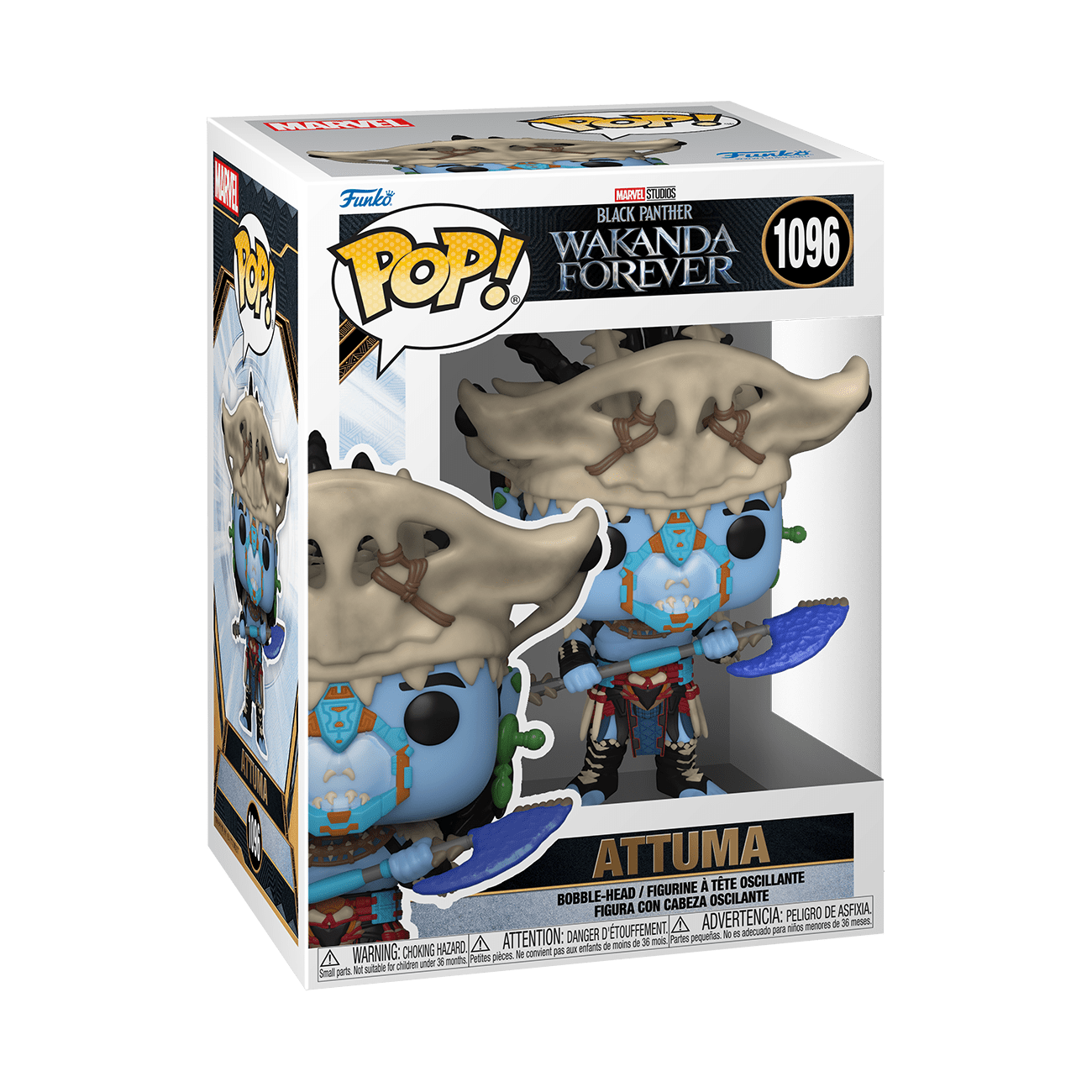 Funko Pop Black Panther Nakia Legacy Collection 1110 Box Protector Include