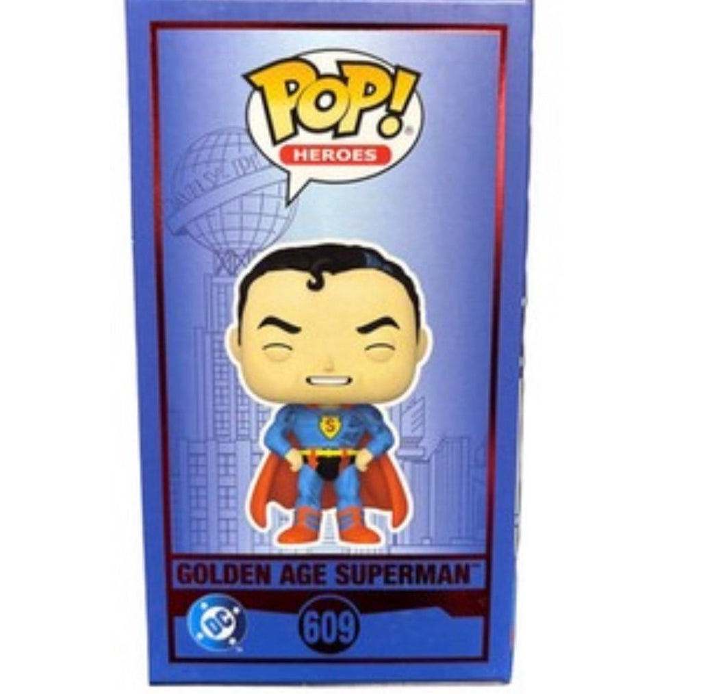 Funko Pop! DC Comics â€?Golden Age Superman Vinyl Figure