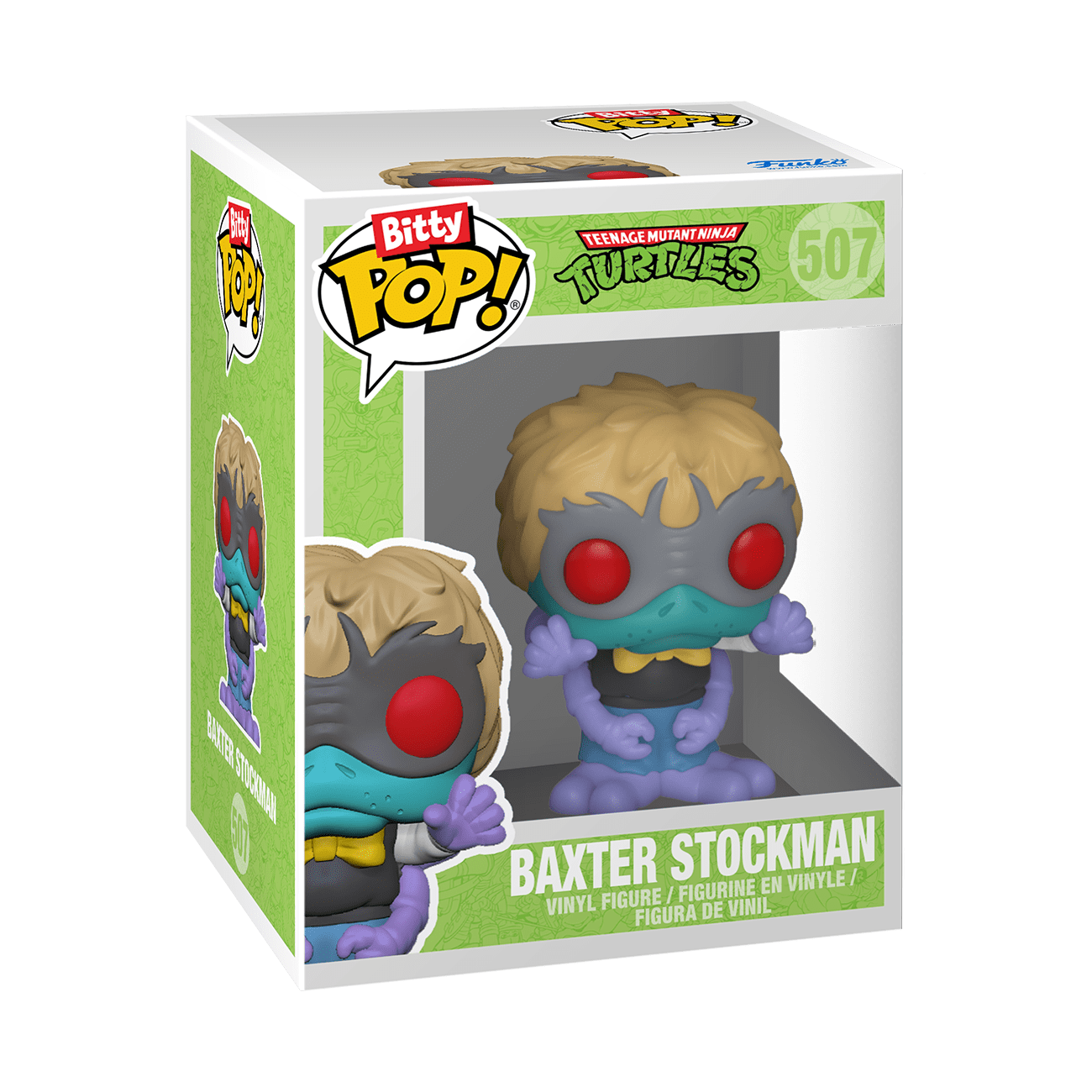 Funko Bitty POP! Paquete de 4: Teenage Mutant Ninja Turtles - Mini Figuras de Vinilo Coleccionables Shredder