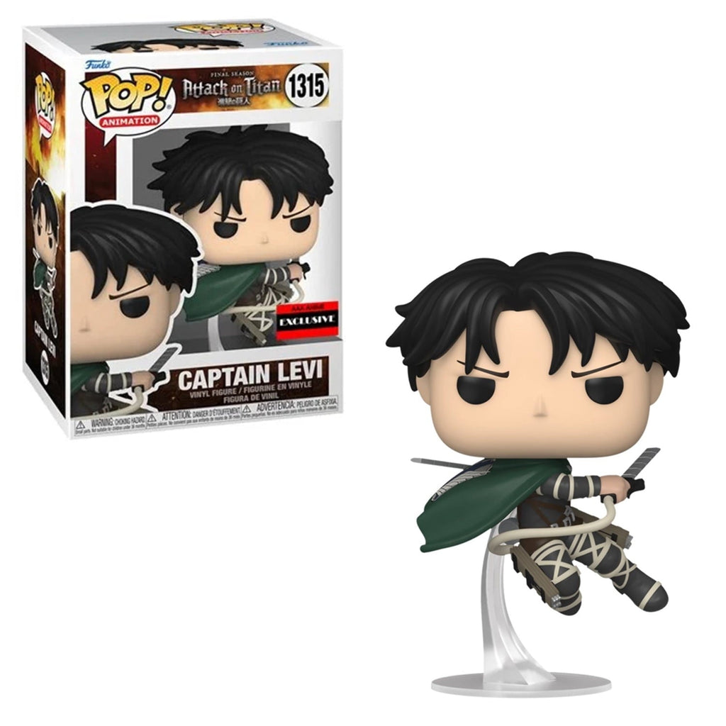 Funko Pop Animation: Attack on Titan - Captain Levi AAA Anime Exclusive