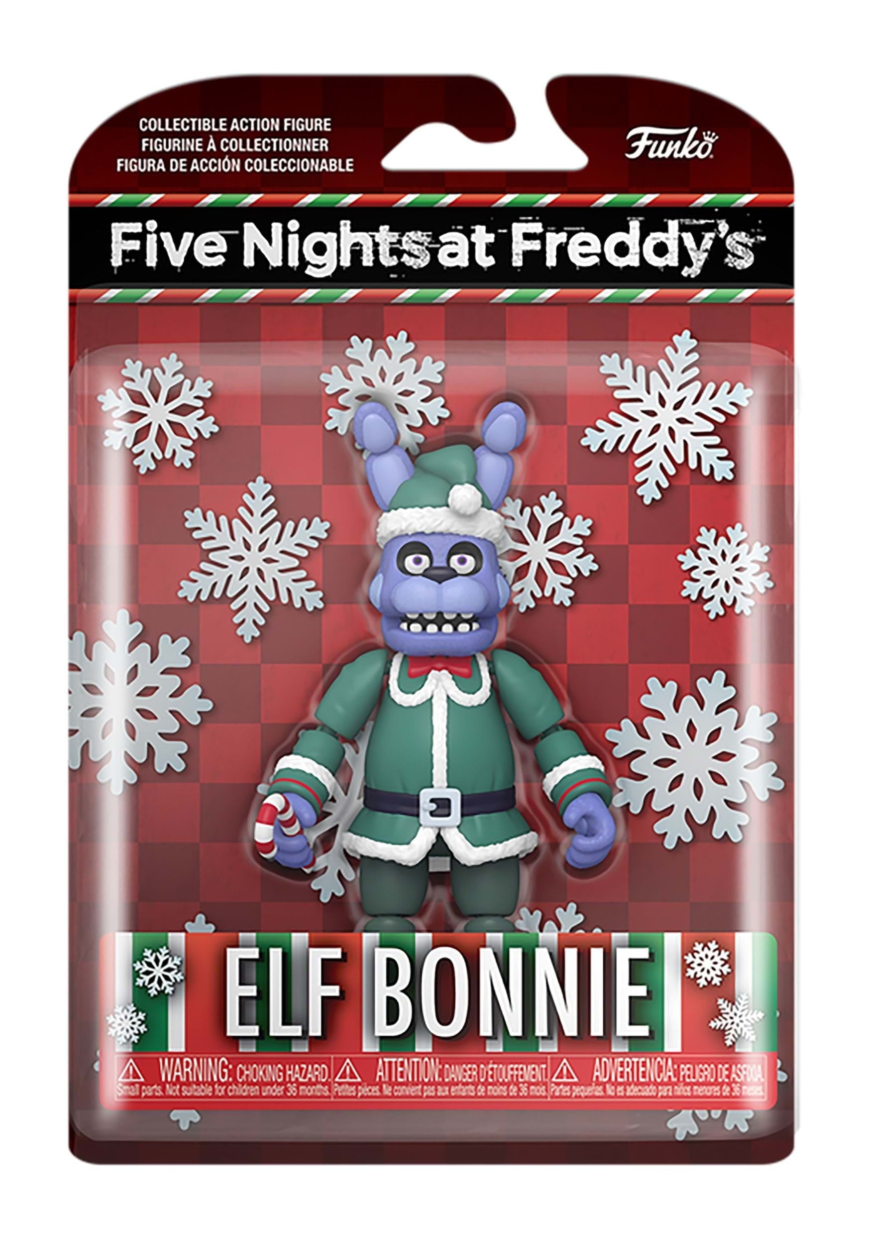 Action Figure: FNAF- Holiday Foxy