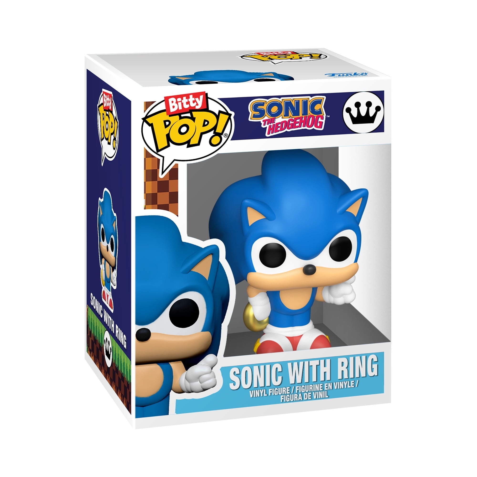 Funko Bitty POP Arcade: Sega Sonic Arcade with Sonic the Hedgehog Bitty POP