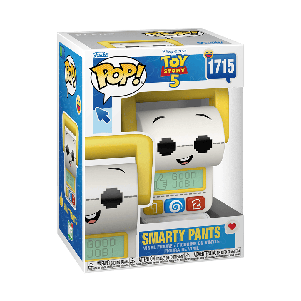 Funko POP Disney: Toy Story 5 â€?Smarty Pants Collectible Vinyl Figure