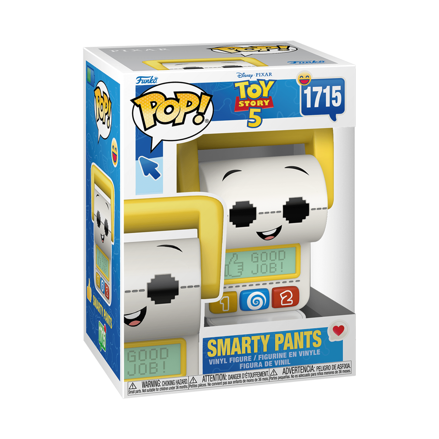 Funko POP Disney: Toy Story 5 â€?Smarty Pants Collectible Vinyl Figure
