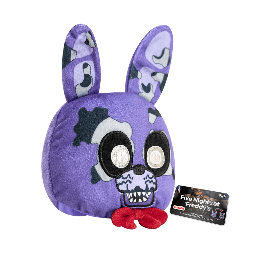 Funko Plush: FNAF Reversible Heads - 4" Bonnie