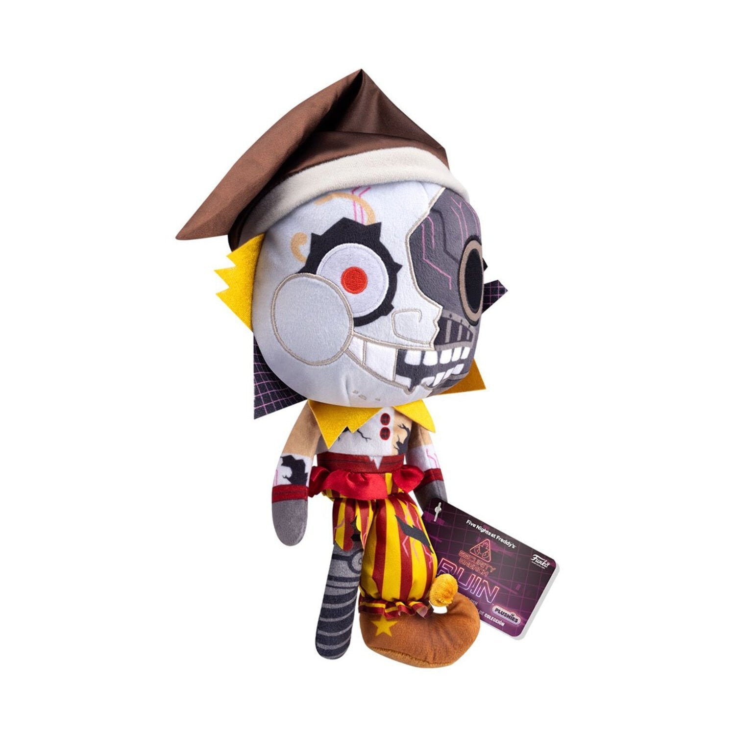 FUNKO Plush: Five Nights at Freddy's RUIN - Sun (CL 7-Inch) (FNAF), Funko, Gifts