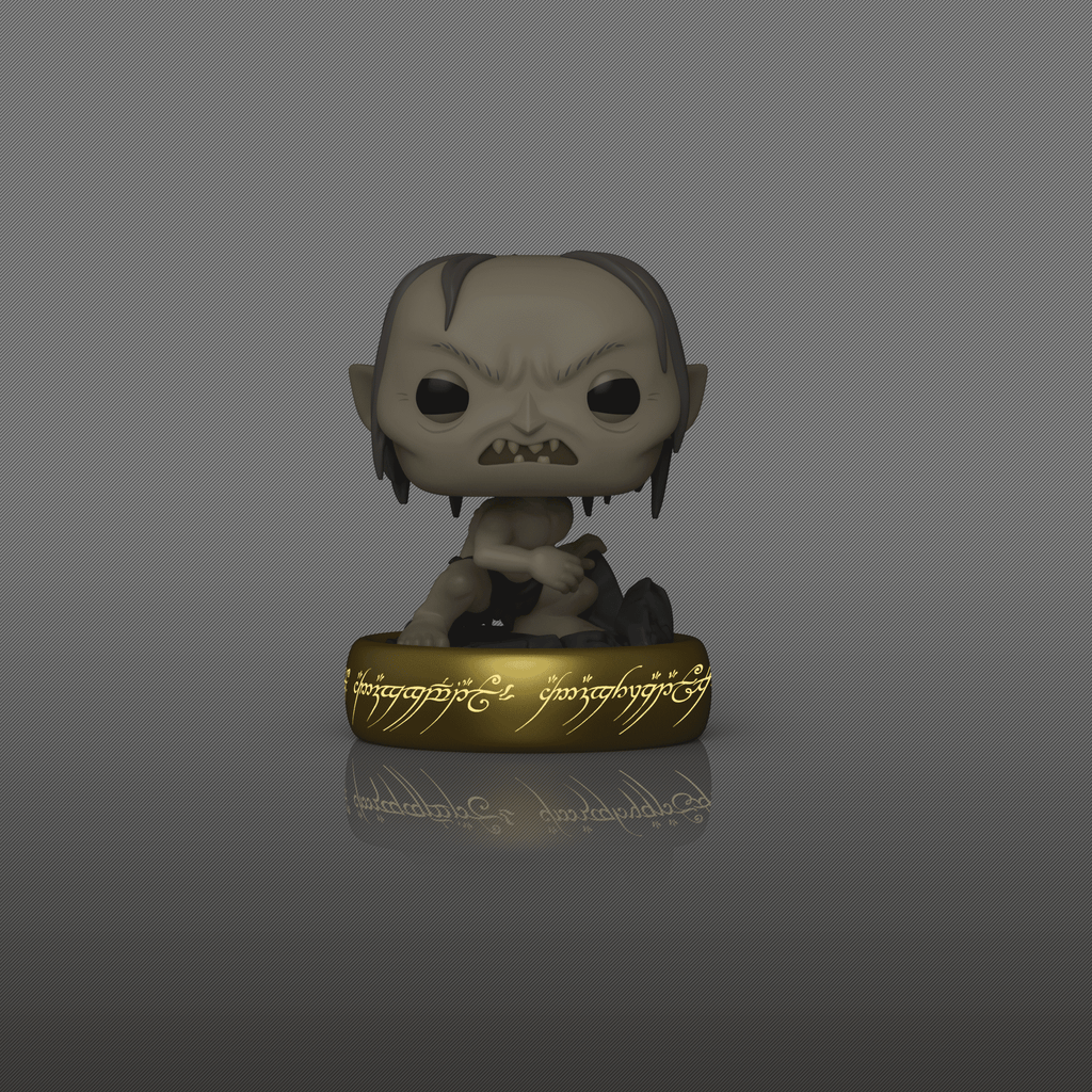 Funko Pop Plus: Lord Of The Rings â€?Gollum on One Ring - 1831