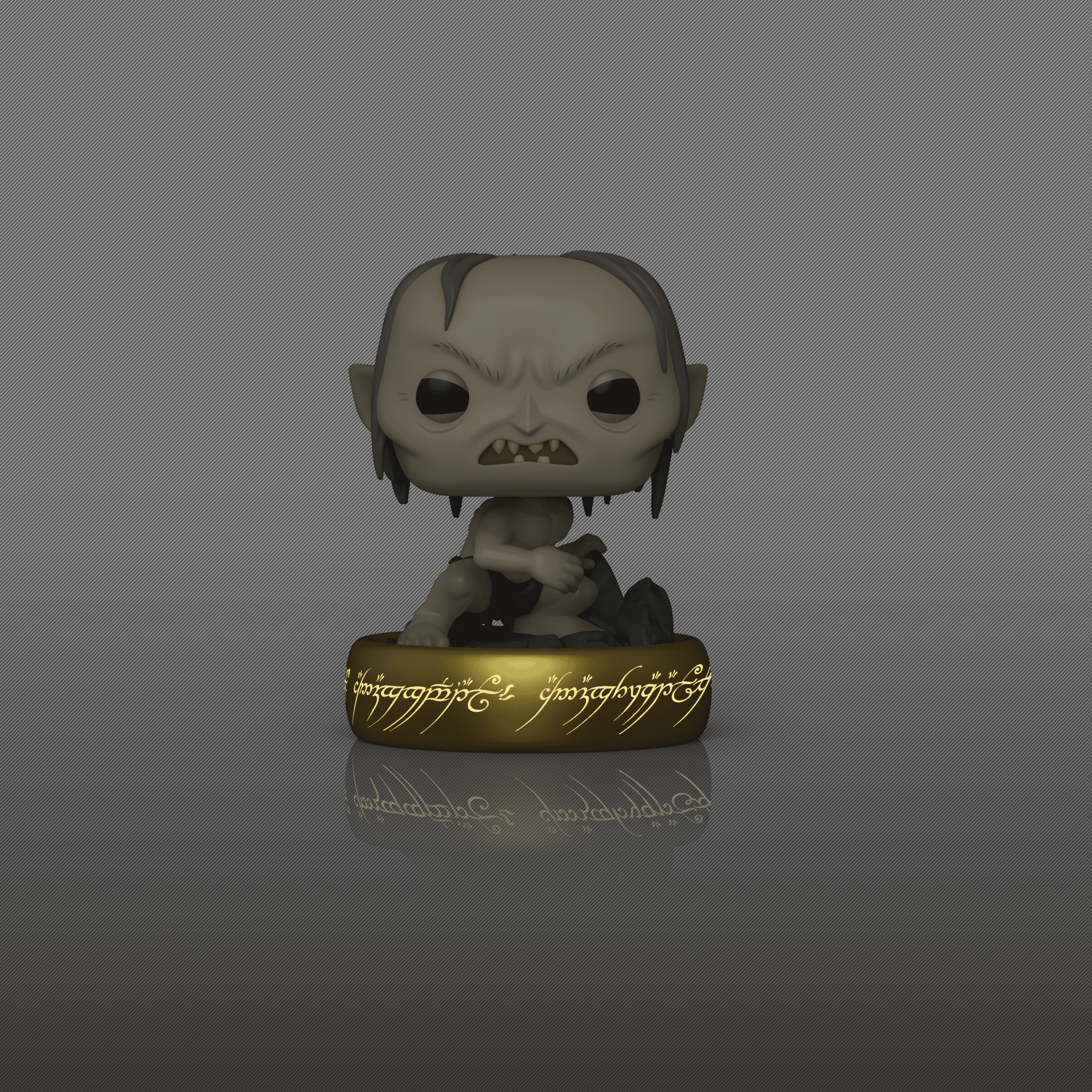 Funko Pop Plus: Lord Of The Rings â€?Gollum on One Ring - 1831