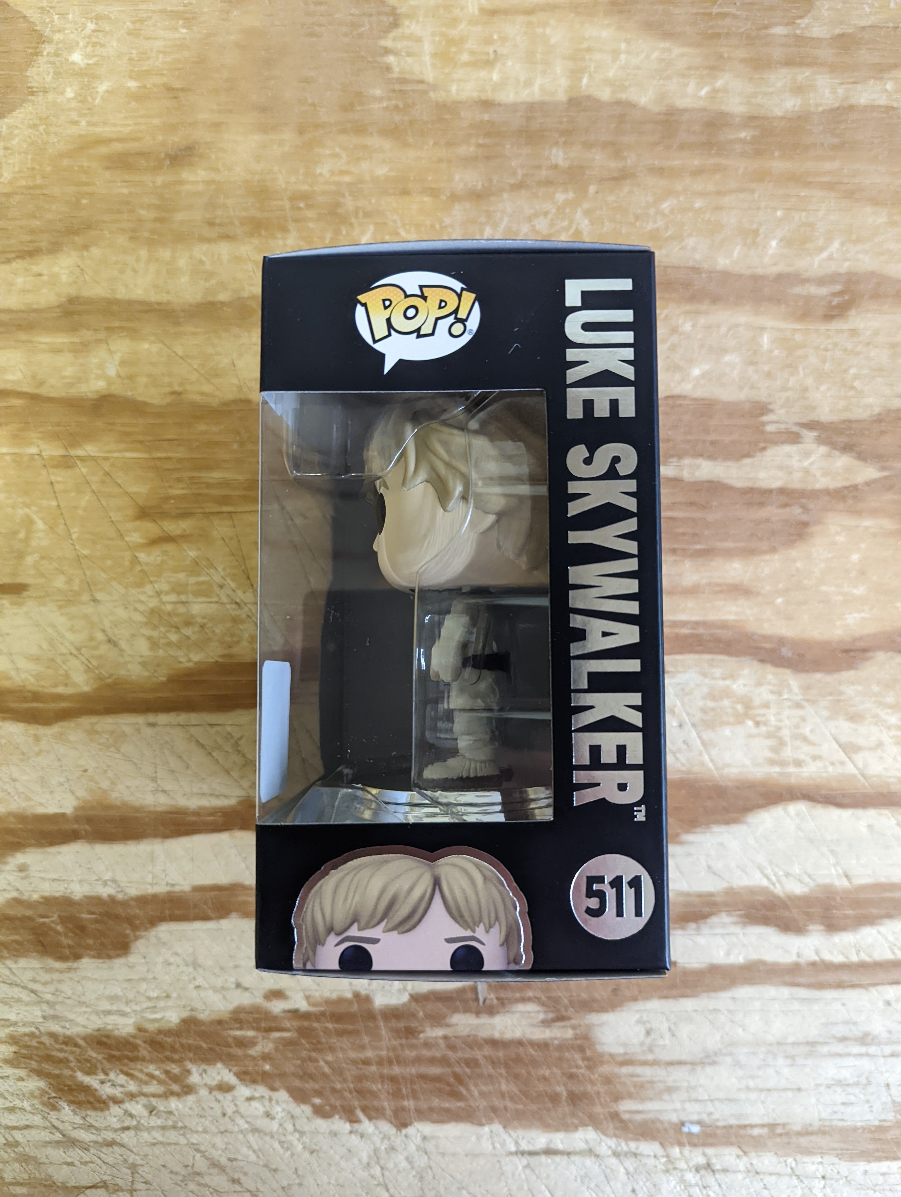 Pop Star Wars 3.75 Inch Action Figure Exclusive - Luke Skywalker #511
