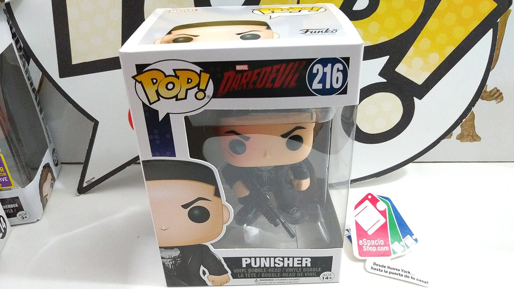 Funko POP Marvel: Daredevil TV - Punisher