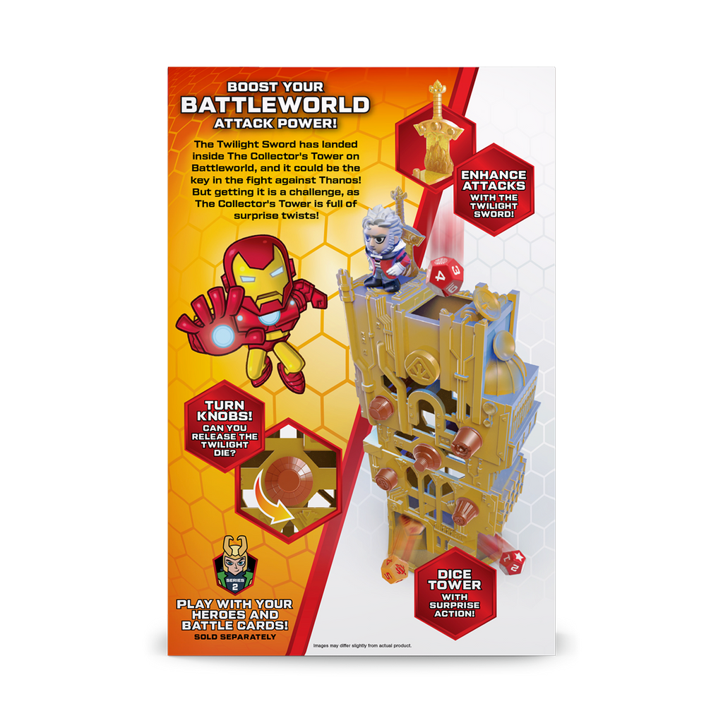 Marvel Battleworld: S2- Landmark Boss Battle
