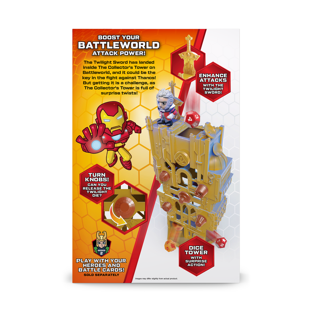 Marvel Battleworld: S2- Landmark Boss Battle