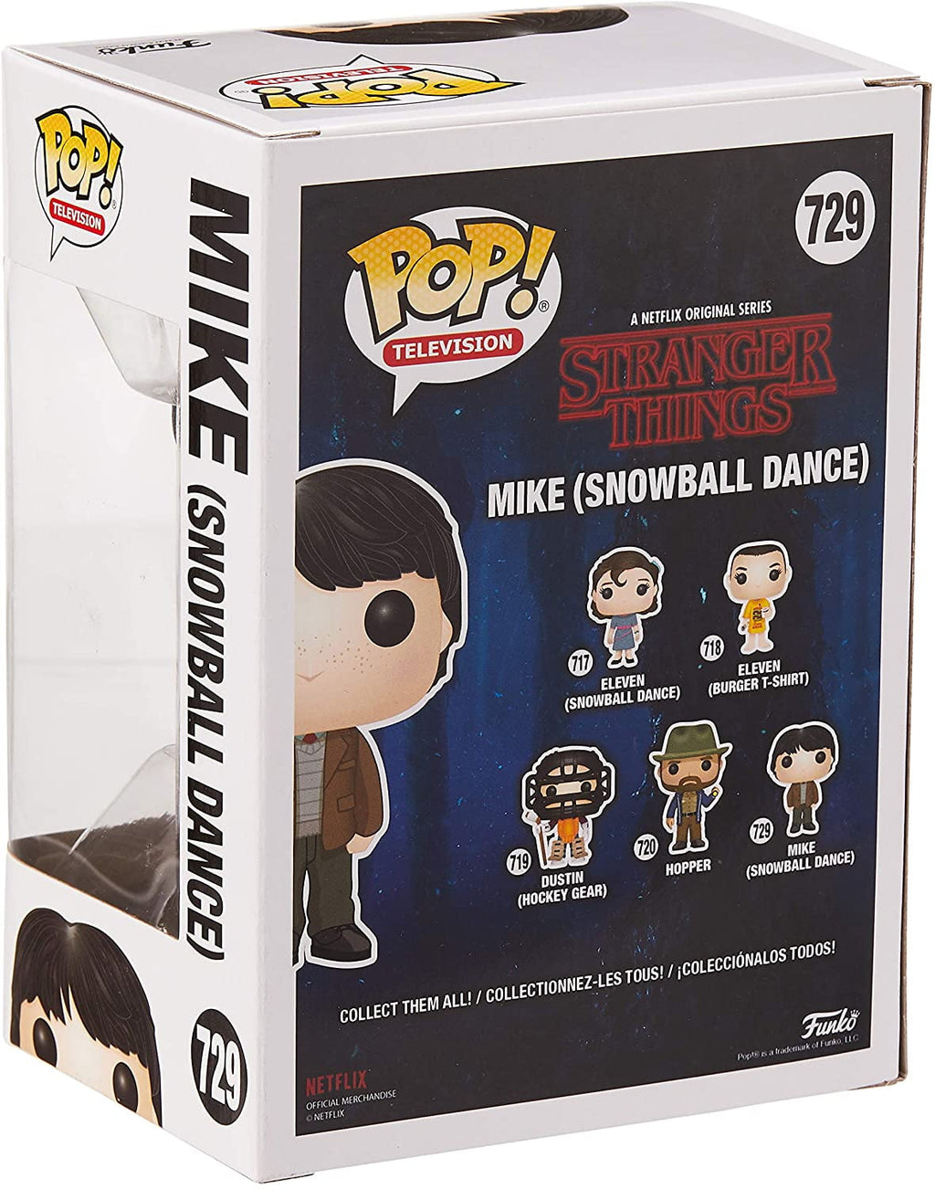 Funko POP! Television: Stranger Things - Mike at Dance