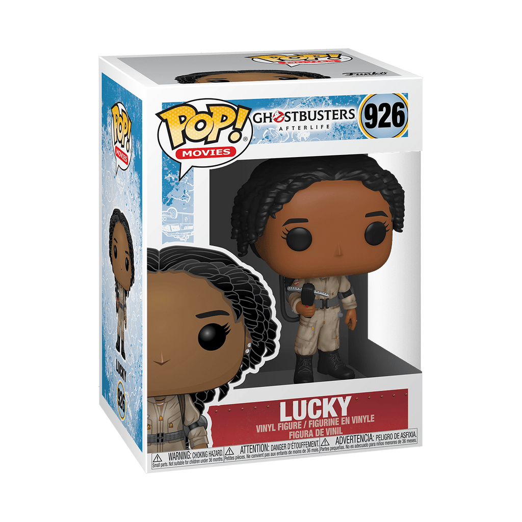 Funko Pop! Movies: Ghostbusters: Afterlife - Lucky Vinyl Figure