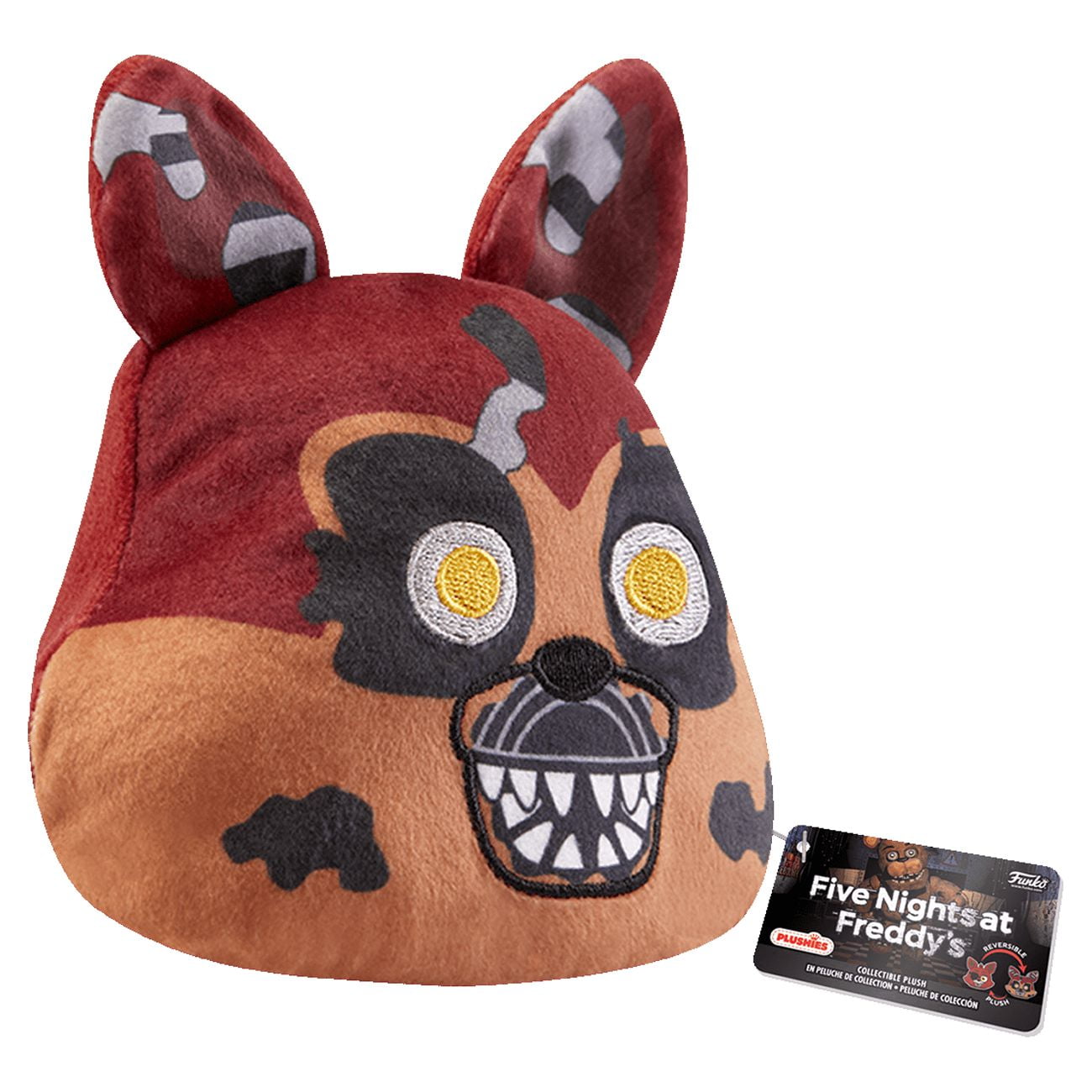 Funko Plush: FNAF Reversible Heads - 4" Foxy