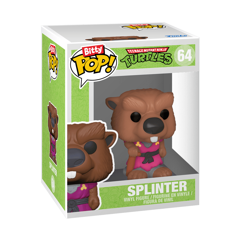 Bitty 4Pk Splinter