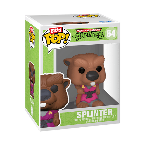 Bitty 4Pk Splinter