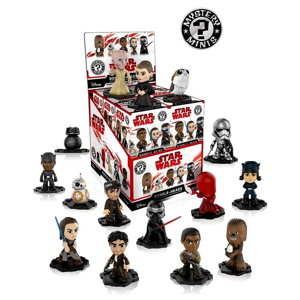 FUNKO MYSTERY MINI: Star Wars EP8 - The Last Jedi - Blind Box