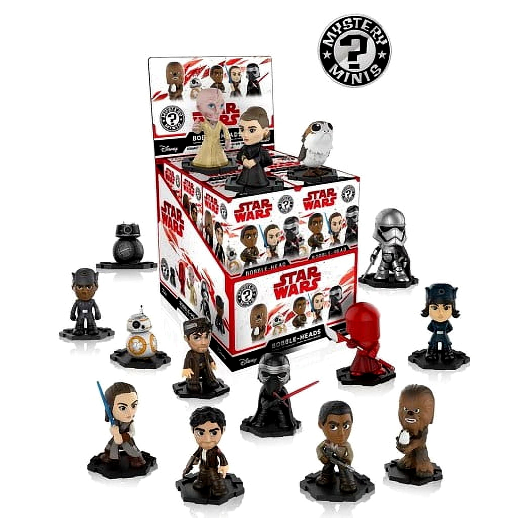 FUNKO MYSTERY MINI: Star Wars EP8 - The Last Jedi - Blind Box