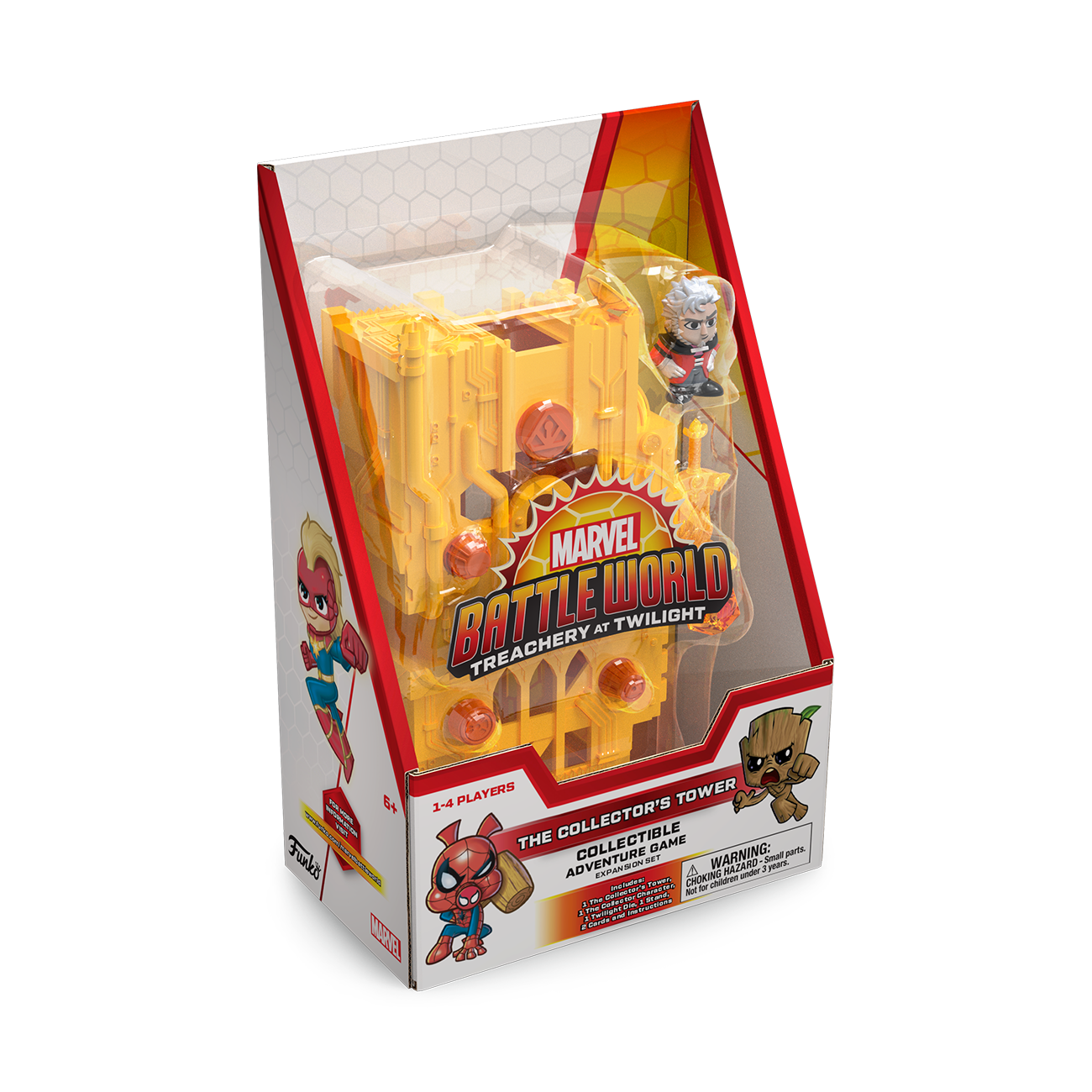Marvel Battleworld: S2- Landmark Boss Battle