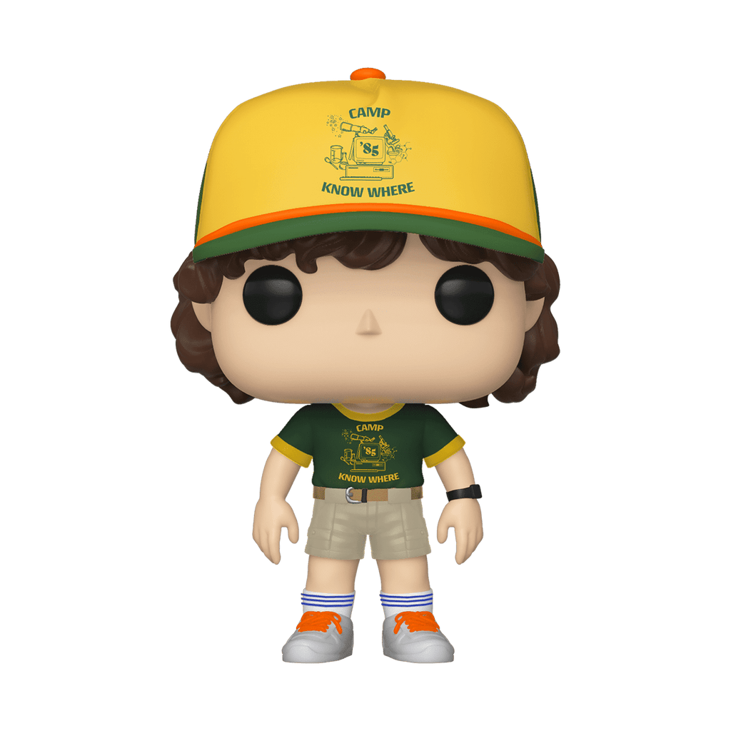 Funko Pop! Television: Stranger Things - Dustin #804 (at Camp) Vinyl Figure