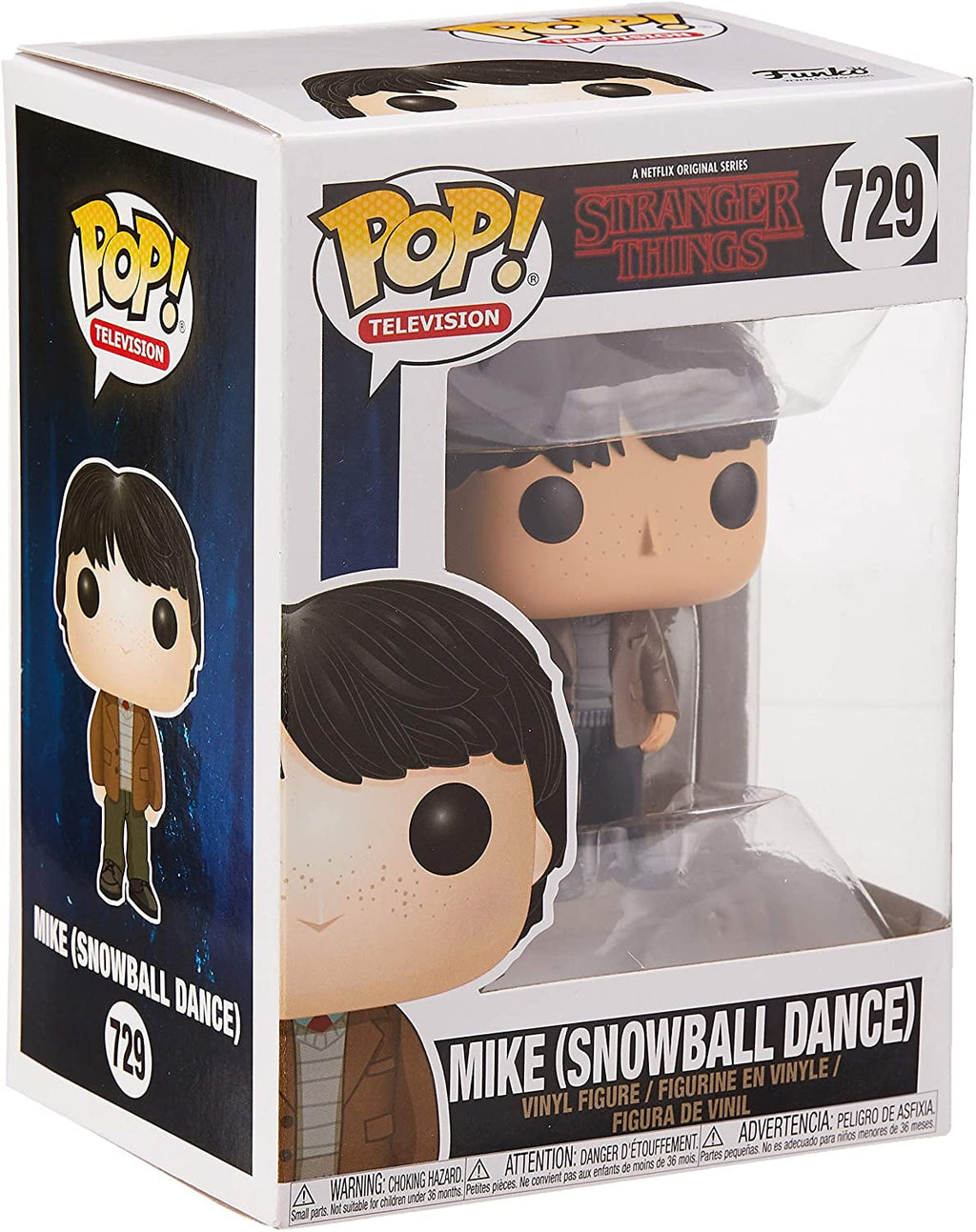 Funko POP! Television: Stranger Things - Mike at Dance