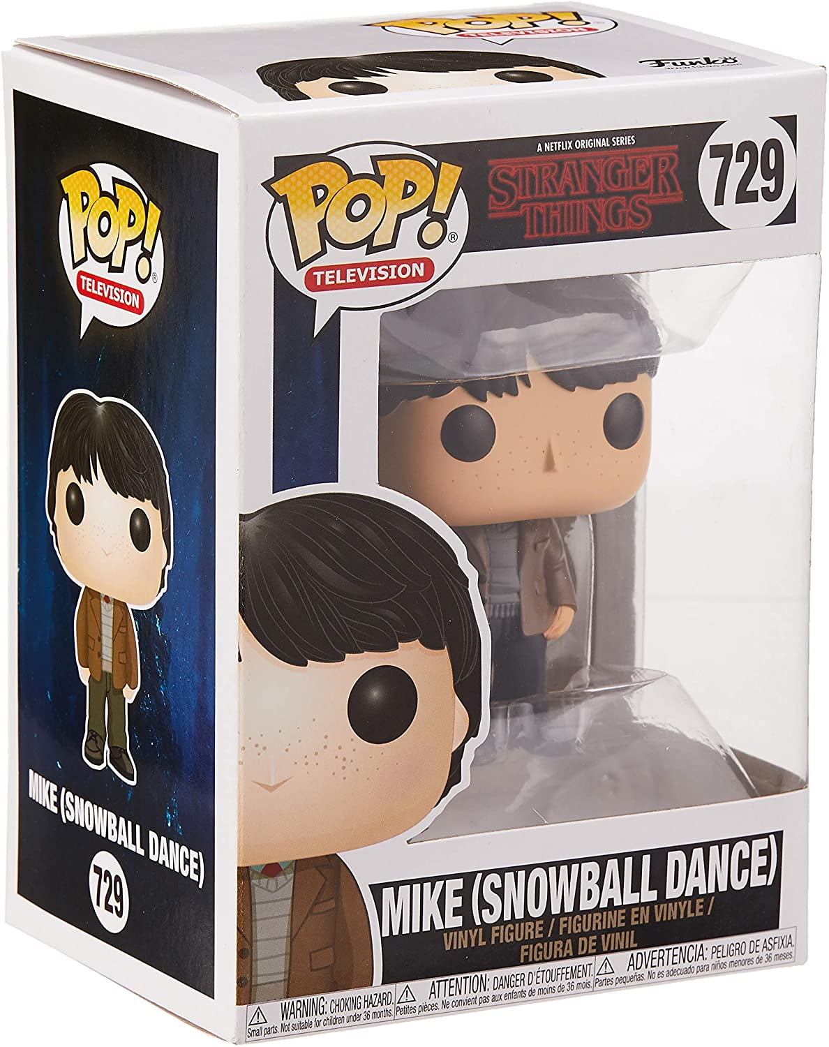 Funko POP! Television: Stranger Things - Mike at Dance