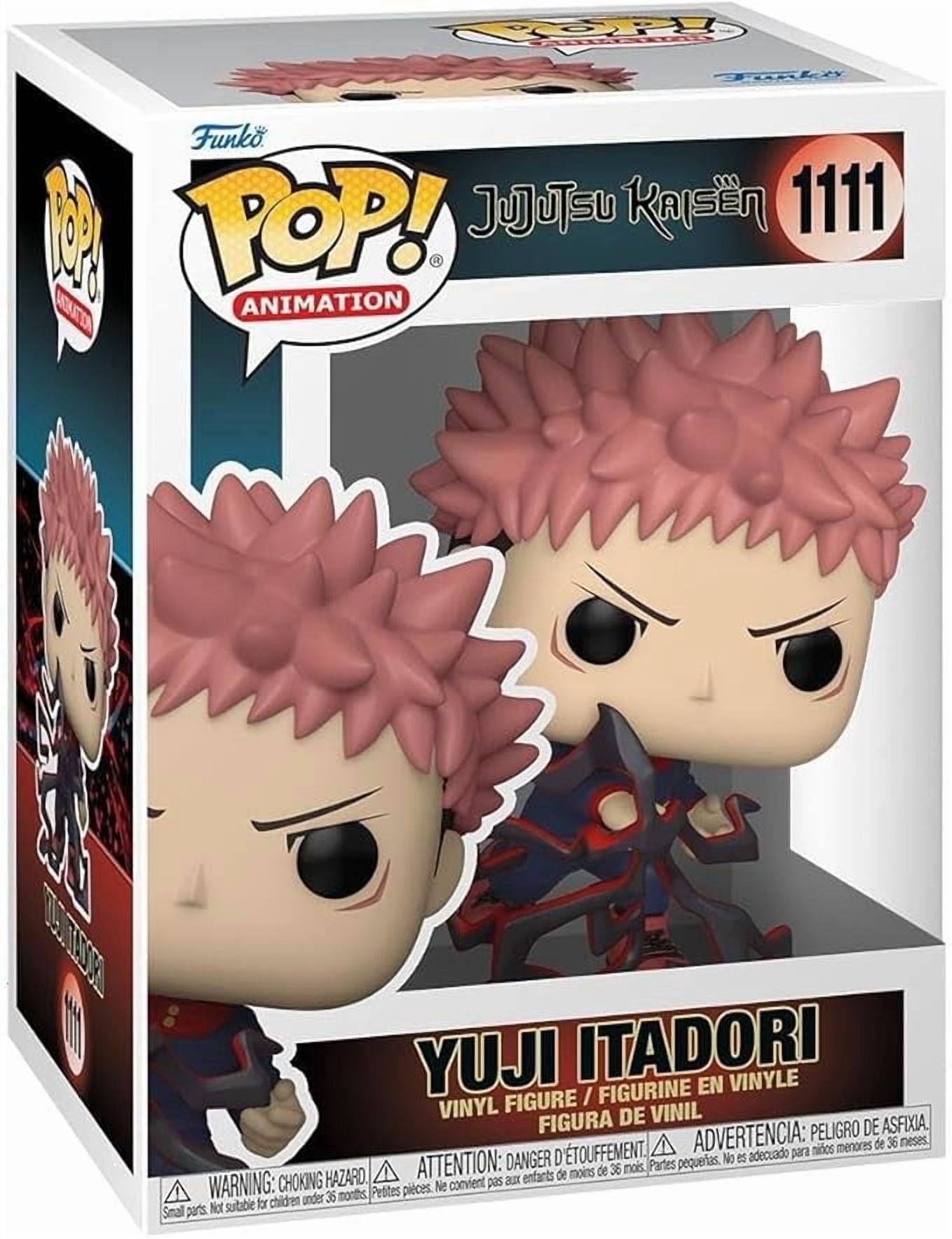 Funko Pop Collectible Vinyl Figures, Jujustu Kaisen Itadori, 6", 1lb