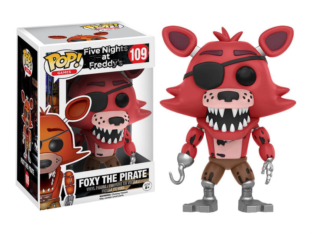 FUNKO POP! GAMES FIVE NIGHTS AT FREDDY'S - FOXY THE PIRATE