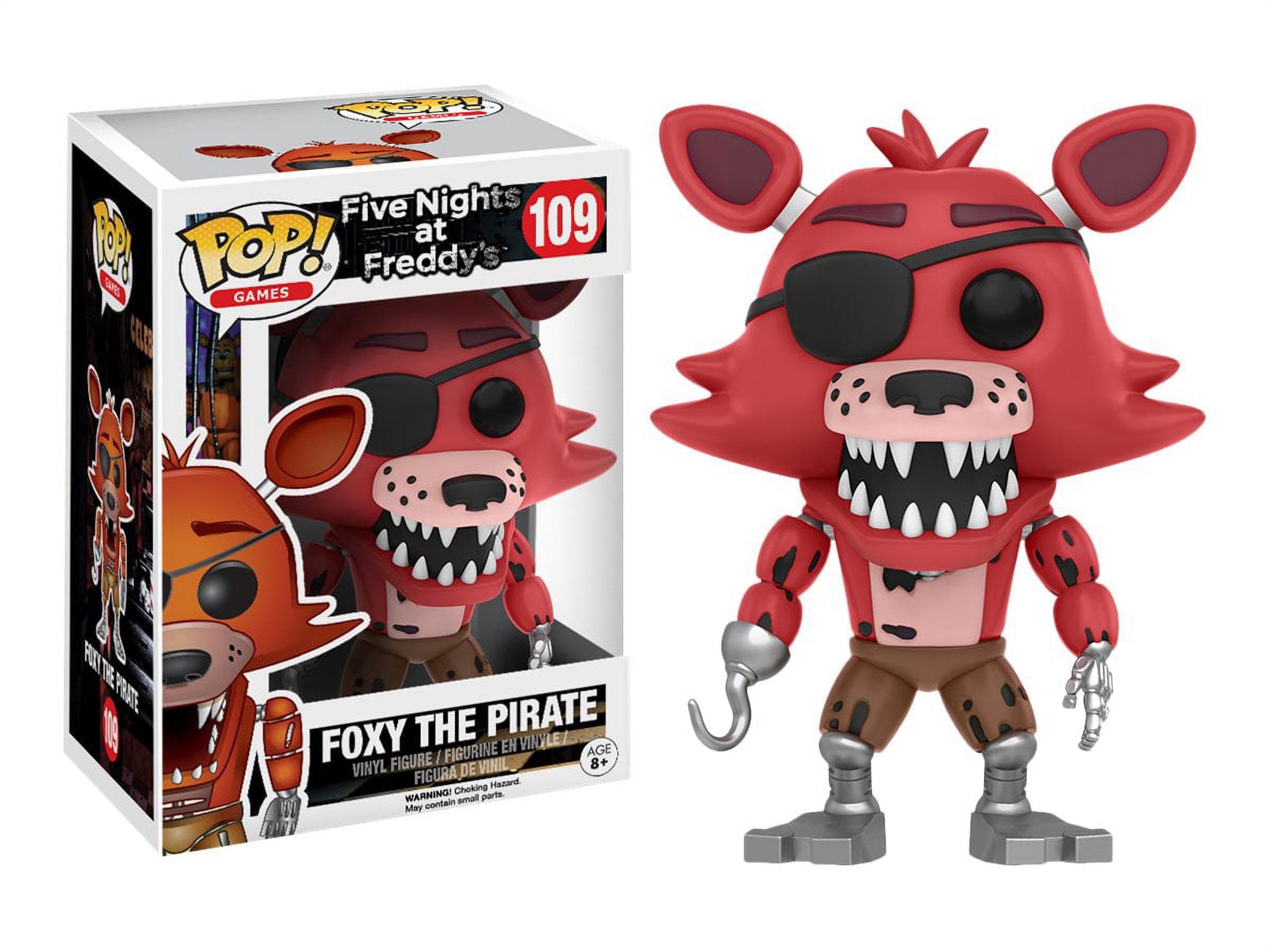 FUNKO POP! GAMES FIVE NIGHTS AT FREDDY'S - FOXY THE PIRATE