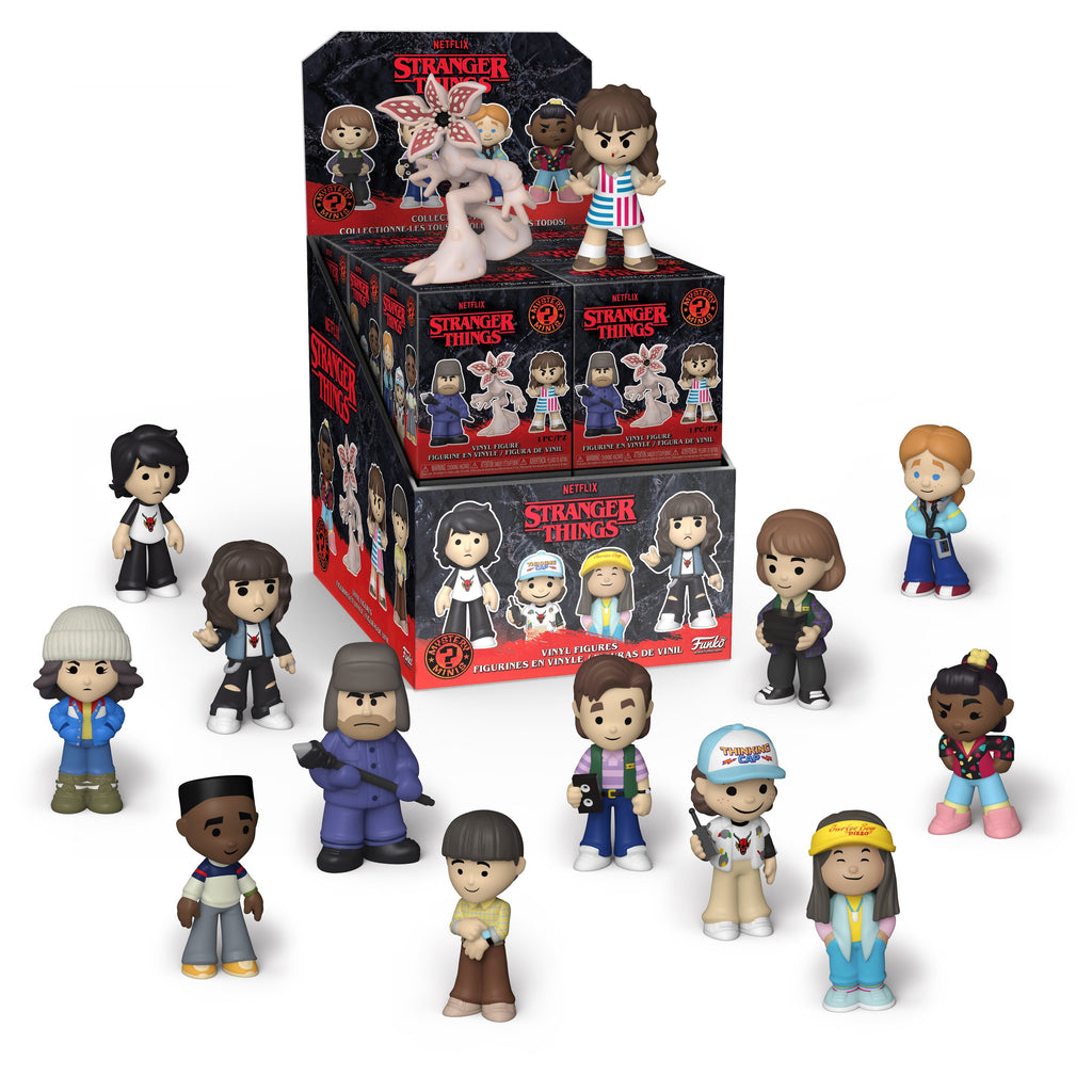 Funko Pop! Mystery Mini: Stranger Things