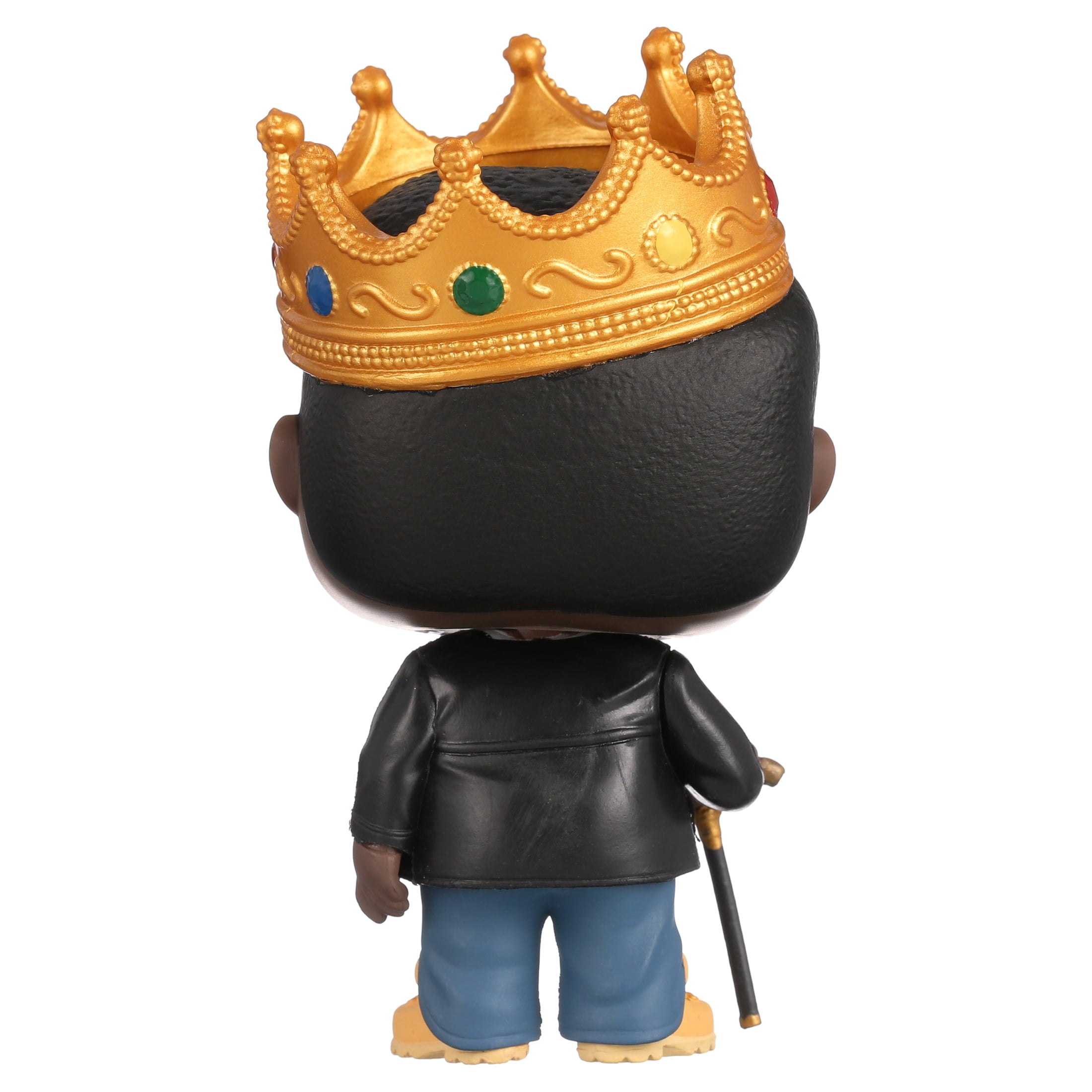 Funko POP Rocks Notorious BIG Vinyl Figure with Crown, Multicolor, 1.5"