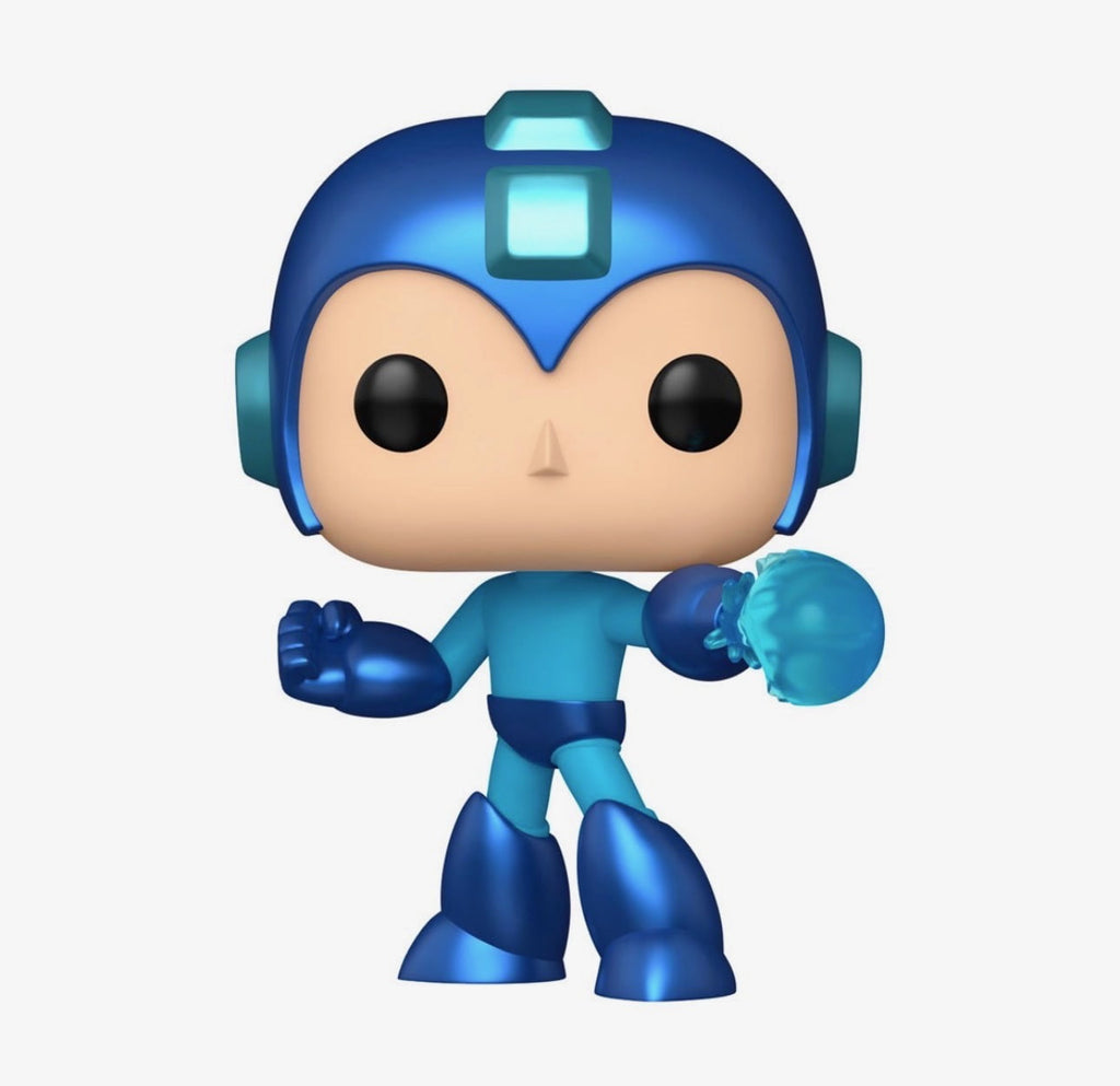Funko Pop! Games Mega Man #1097 Funko Fusion Vinyl Figure