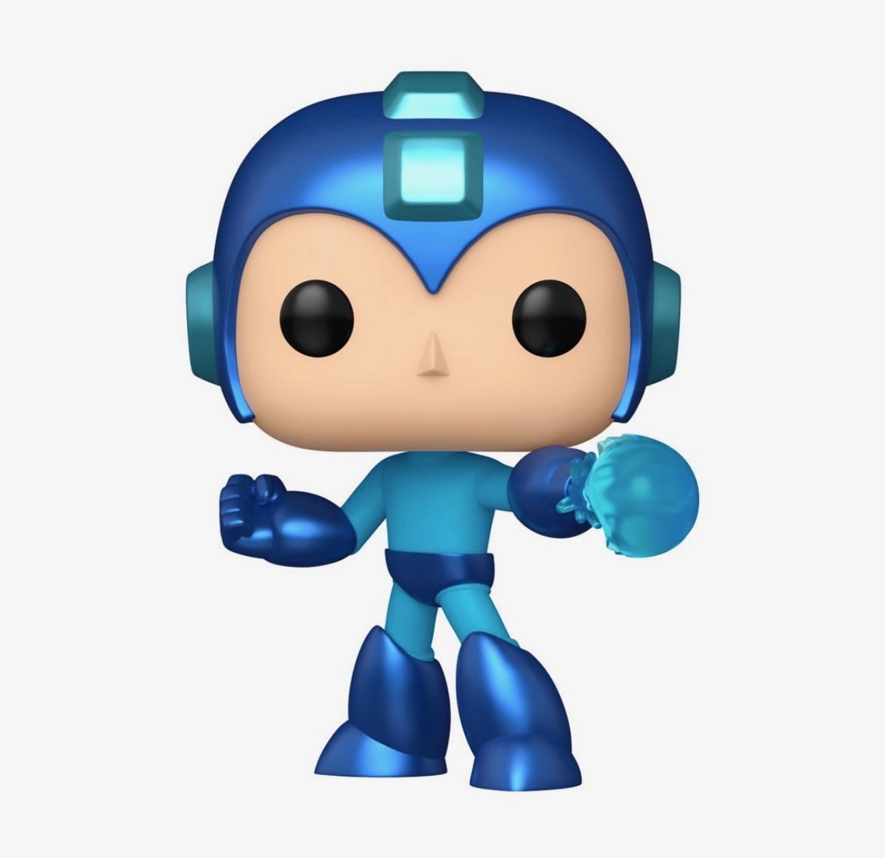 Funko Pop! Games Mega Man #1097 Funko Fusion Vinyl Figure